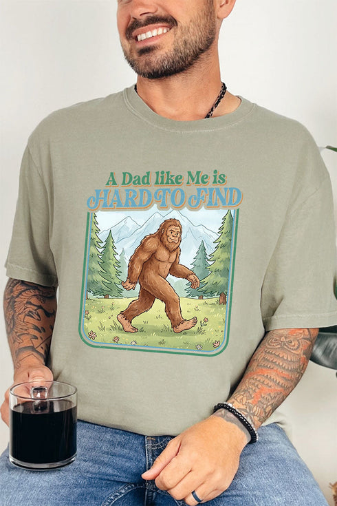 Hard To Find Dad Comfort Colors Adult Ring-Spun Cotton Tee