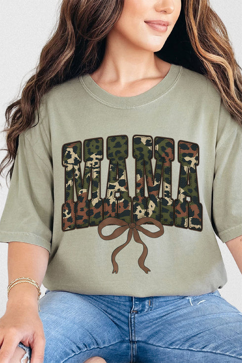 Hunting Mama Ribbon Comfort Colors Adult Ring-Spun Cotton Tee