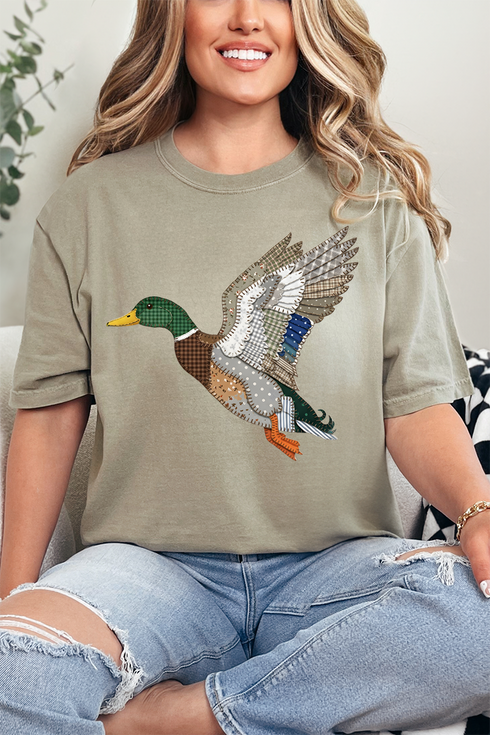 Mallard Flights Comfort Colors Adult Ring-Spun Cotton Tee