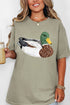 Mallard Marsh Comfort Colors Adult Ring-Spun Cotton Tee