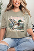 Mallard Mountains Comfort Colors Adult Ring-Spun Cotton Tee