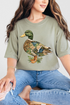 Patchwork Mallard Comfort Colors Adult Ring-Spun Cotton Tee