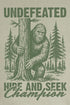Undefeated Hide & Seek Champion Comfort Colors Adult Ring-Spun Cotton Tee