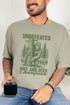Undefeated Hide & Seek Champion Comfort Colors Adult Ring-Spun Cotton Tee