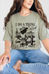 What I Want Comfort Colors Adult Ring-Spun Cotton Tee