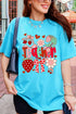 Berry Sweet Teacher Comfort Colors Adult Ring-Spun Cotton Tee