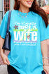 Literally Just A Wife Comfort Colors Adult Ring-Spun Cotton Tee