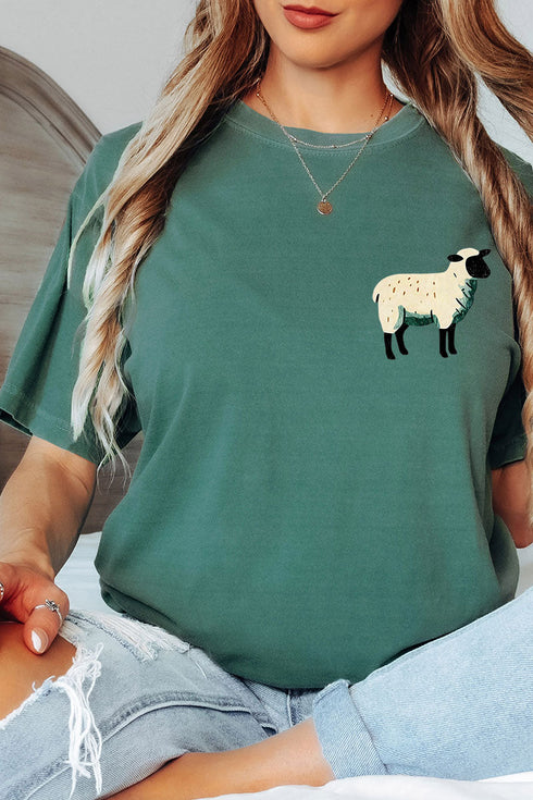 I'm The One Front & Back Comfort Colors Adult Ring-Spun Cotton Tee