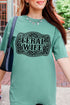 Belt Buckle Feral Wife Comfort Colors Adult Ring-Spun Cotton Tee