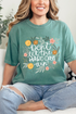 Don't Let The Hard Days Win Comfort Colors Adult Ring-Spun Cotton Tee