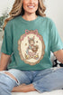 Easter Belle Spring Bunny Comfort Colors Adult Ring-Spun Cotton Tee
