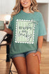 Happy Go Lucky Comfort Colors Adult Ring-Spun Cotton Tee