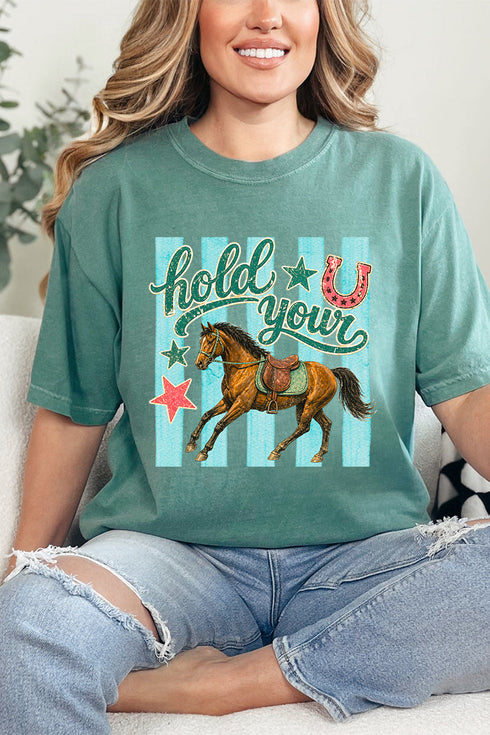Western Whimsy Comfort Colors Adult Ring-Spun Cotton Tee