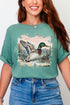 Mallard Mountains Comfort Colors Adult Ring-Spun Cotton Tee