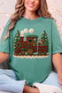 Faux Yarn Mistletoe Express Comfort Colors Adult Ring-Spun Cotton Tee