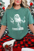 Santa's Magic Comfort Colors Adult Ring-Spun Cotton Tee