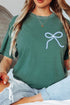 Spring Coquette Bless Your Heart Front & Back Comfort Colors Adult Ring-Spun Cotton Tee