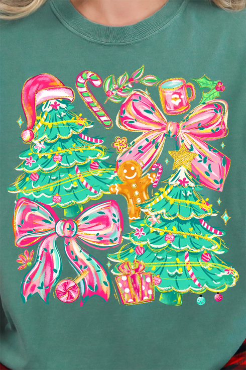 Sugarplum Magic Comfort Colors Adult Ring-Spun Cotton Tee