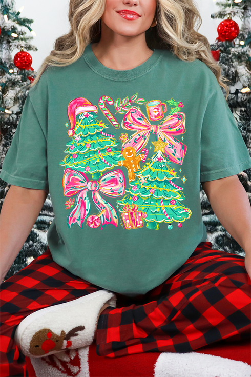 Sugarplum Magic Comfort Colors Adult Ring-Spun Cotton Tee