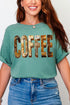The Painted Coffee Comfort Colors Adult Ring-Spun Cotton Tee