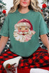 The Painted Santa Comfort Colors Adult Ring-Spun Cotton Tee