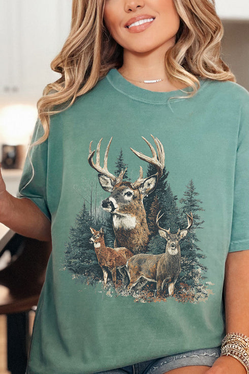Timber Trails Comfort Colors Adult Ring-Spun Cotton Tee