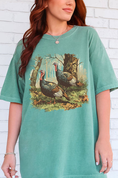 Turkey Trails Comfort Colors Adult Ring-Spun Cotton Tee