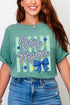 Wild Ones Boy Mama Comfort Colors Adult Ring-Spun Cotton Tee