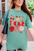 Berry Sweet Teacher Comfort Colors Adult Ring-Spun Cotton Tee
