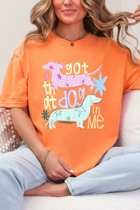 Got That Dog In Me Comfort Colors Adult Ring-Spun Cotton Tee