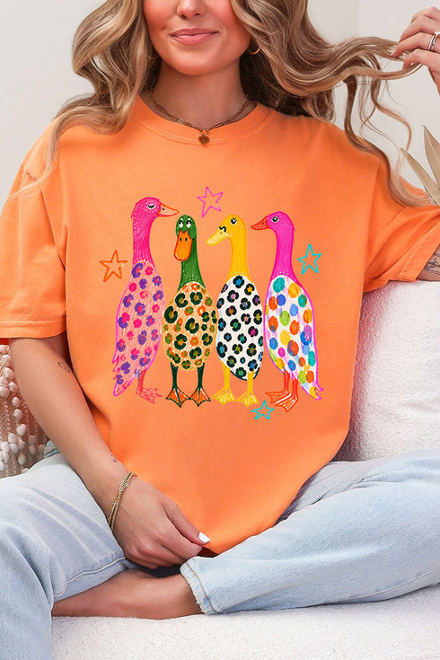 Neon Quack Pack Comfort Colors Adult Ring-Spun Cotton Tee