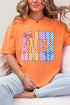 Color Check Amen Comfort Colors Adult Ring-Spun Cotton Tee