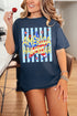 America Hallelujah Comfort Colors Adult Ring-Spun Cotton Tee