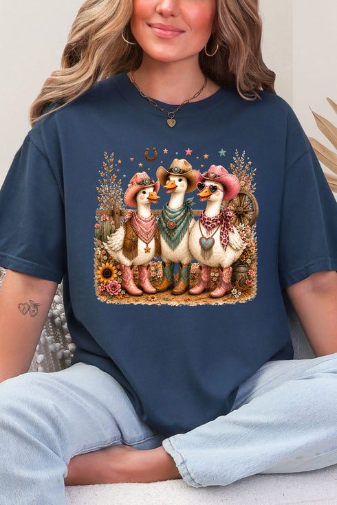 Boots & Beaks Comfort Colors Adult Ring-Spun Cotton Tee