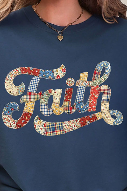 Faith Sewn Sweet Comfort Colors Adult Ring-Spun Cotton Tee