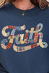 Faith Sewn Sweet Comfort Colors Adult Ring-Spun Cotton Tee