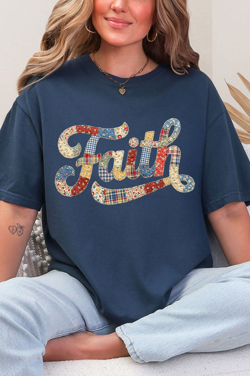 Faith Sewn Sweet Comfort Colors Adult Ring-Spun Cotton Tee