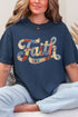 Faith Sewn Sweet Comfort Colors Adult Ring-Spun Cotton Tee