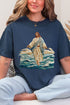 Faux Yarn Walking On Water Comfort Colors Adult Ring-Spun Cotton Tee