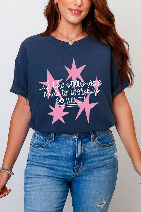 Made To Worship Comfort Colors Adult Ring-Spun Cotton Tee