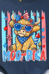 Moo-Rica Comfort Colors Adult Ring-Spun Cotton Tee