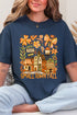 Personalized Small Town Fall Comfort Colors Adult Ring-Spun Cotton Tee *Enter Zip Code