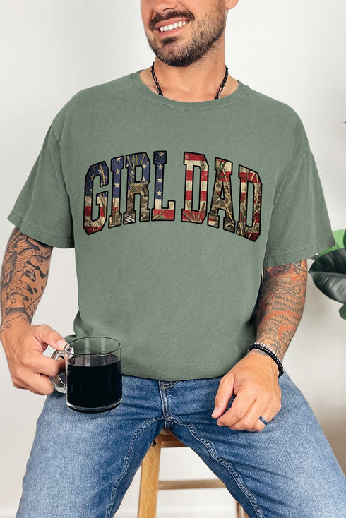 American Marsh Dad Comfort Colors Adult Ring-Spun Cotton Tee