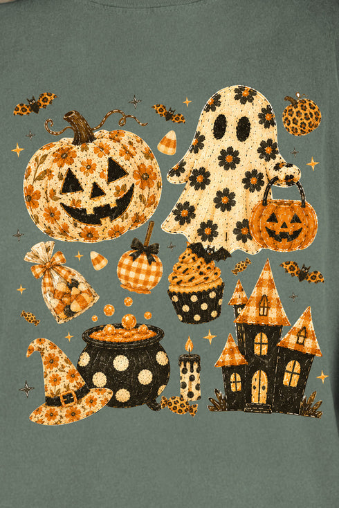 Boo & Bloom Comfort Colors Adult Ring-Spun Cotton Tee