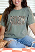 Camo Cozy Season Comfort Colors Adult Ring-Spun Cotton Tee