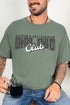 Glitter & Grit Girl Dad Comfort Colors Adult Ring-Spun Cotton Tee
