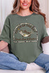 Hook Line & Sinker Brown Comfort Colors Adult Ring-Spun Cotton Tee