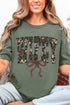 Hunting Wifey Ribbon Comfort Colors Adult Ring-Spun Cotton Tee