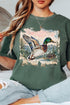 Mallard Mountains Comfort Colors Adult Ring-Spun Cotton Tee
