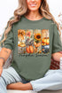 Pumpkin Season Collage Comfort Colors Adult Ring-Spun Cotton Tee